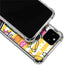 Looney Tunes Tweety and Sylvester Striped Patches Google Pixel 5 Clear Case